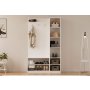 HANAH HOME Hall Stand zidni čiviluk Rb 092 - slika 4