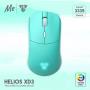 FANTECH Miš bežični Gaming XD3 Helios Mint Edition - slika 1