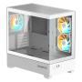 GIGABYTE C201 PANORAMIC ICE, midi kućište, belo (GB-C201PI) - slika 2