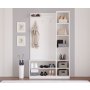 HANAH HOME Hall Stand zidni čiviluk Rb 159 - slika 3