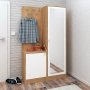 HANAH HOME Hall Stand zidni čiviluk Broc - slika 2