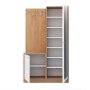 HANAH HOME Hall Stand zidni čiviluk Broc - slika 3