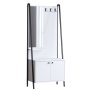 HANAH HOME Hall Stand Lole Black White - slika 3