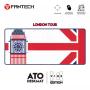 FANTECH Podloga za miš MP905 Vibe London Tour - slika 1