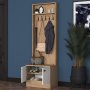 HANAH HOME Hall Stand zidni čiviluk M16 2254 - slika 2