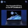 HP OmniBook X Flip 14-fm0018nn (Atmospheric blue) 2K IPS Touch, Ultra7 258V, 32GB, 1TB SSD, Win 11 Home (BS9Z7EA) - slika 1