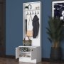 HANAH HOME Hall Stand zidni čiviluk M16 1572 - slika 2