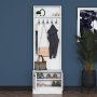 HANAH HOME Hall Stand zidni čiviluk M16 1572 - slika 3