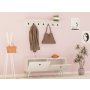 HANAH HOME Hall Stand zidni čiviluk Rupa White - slika 2