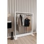 HANAH HOME Hall Stand zidni čiviluk Salvitor White - slika 2