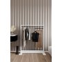 HANAH HOME Hall Stand zidni čiviluk Salvitor White - slika 1