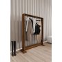 HANAH HOME Hall Stand zidni čiviluk Salvitor Walnut - slika 2