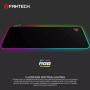 FANTECH Podloga za miš RGB Firefly MPR800S crna - slika 2