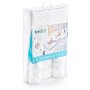 BABYJEM Podloga za pravilan položaj bebe (White) - slika 1