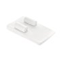 BABYJEM Podloga za pravilan položaj bebe (White) - slika 2