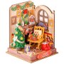 Robotime Robotime Christmas Fireplace - slika 2
