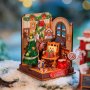 Robotime Robotime Christmas Fireplace - slika 3