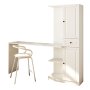 HANAH HOME Studijski sto i polica za knjige Rb 021 - slika 2