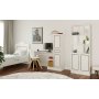 HANAH HOME Studijski sto i polica za knjige Rb 116 - slika 4