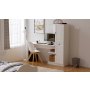 HANAH HOME Studijski sto i polica za knjige Rb 116 - slika 1