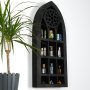 HANAH HOME Organizator zidna polica mat crna Meh207 M - slika 2