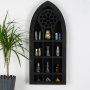 HANAH HOME Organizator zidna polica mat crna Meh207 M - slika 3