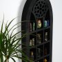 HANAH HOME Organizator zidna polica mat crna Meh207 M - slika 4