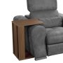 HANAH HOME Pomoćni stočić Single Walnut - slika 2