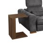 HANAH HOME Pomoćni stočić Single Walnut - slika 1