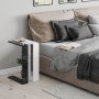 HANAH HOME Pomoćni stočić Muju - White - slika 1