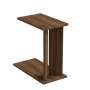 HANAH HOME Pomoćni stočić Lun Walnut - slika 2