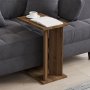 HANAH HOME Pomoćni stočić Lun Walnut - slika 1