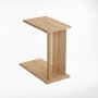 HANAH HOME Pomoćni stočić Lun Sapphire Oak - slika 2