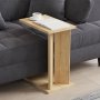 HANAH HOME Pomoćni stočić Lun Sapphire Oak - slika 1