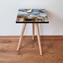 HANAH HOME Pomoćni stočić Shp100 Multicolor - slika 1