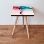 HANAH HOME Pomoćni stočić Shp102 Multicolor - slika 1