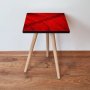 HANAH HOME Pomoćni stočić Shp104 Red - slika 1