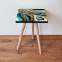 HANAH HOME Pomoćni stočić Shp110 Multicolor - slika 1