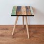 HANAH HOME Pomoćni stočić Shp115 Multicolor - slika 1
