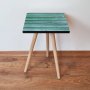 HANAH HOME Pomoćni stočić Shp116 Green - slika 1