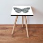 HANAH HOME Pomoćni stočić Shp12 Black - slika 1