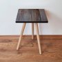 HANAH HOME Pomoćni stočić Shp120 Navy Blue - slika 1