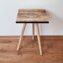 HANAH HOME Pomoćni stočić Shp121 Brown - slika 1