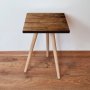 HANAH HOME Pomoćni stočić Shp123 Brown - slika 1