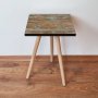 HANAH HOME Pomoćni stočić Shp124 Green - slika 1