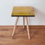 HANAH HOME Pomoćni stočić Shp127 Yellow Grey - slika 1