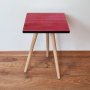 HANAH HOME Pomoćni stočić Shp128 Fuchsia - slika 1