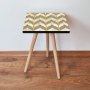 HANAH HOME Pomoćni stočić Shp137 Beige - slika 1