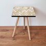HANAH HOME Pomoćni stočić Shp138 Beige - slika 1
