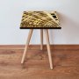 HANAH HOME Pomoćni stočić Shp142 Gold - slika 1